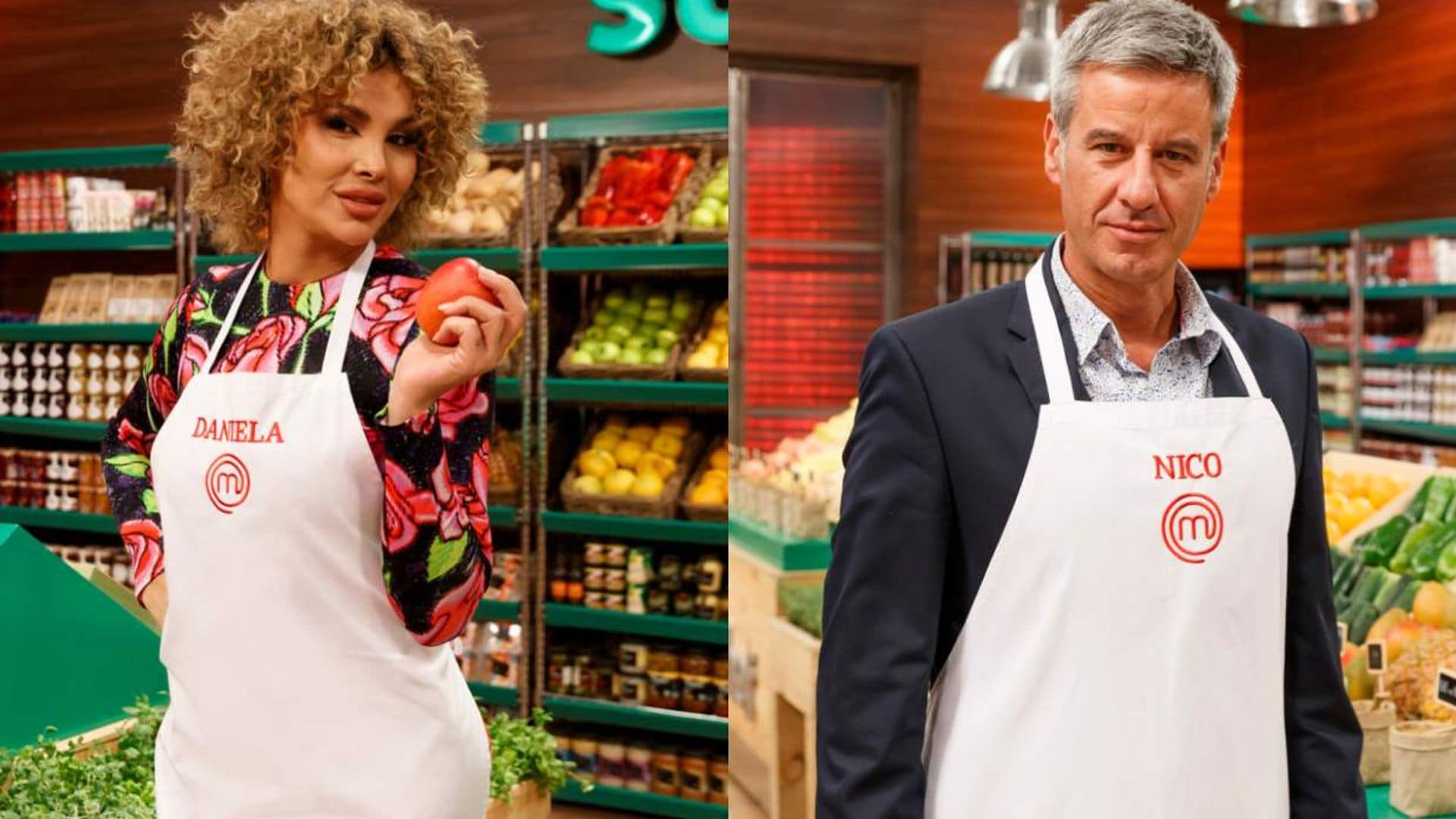 Doble expulsión en 'MasterChef Celebrity 7': Daniela Santiago y Nico Abad dicen adiós