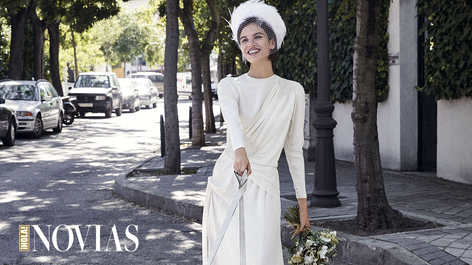 Los vestidos de novia más especiales si celebras tu boda en la ciudad