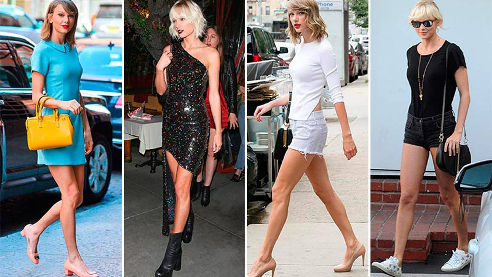 Taylor Swift, ¿qué pasó con su estilo de niña buena?