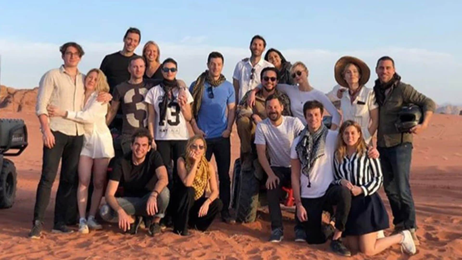 Las exóticas vacaciones en Jordania de Beatriz de York junto a Ellie Goulding y Karlie Kloss