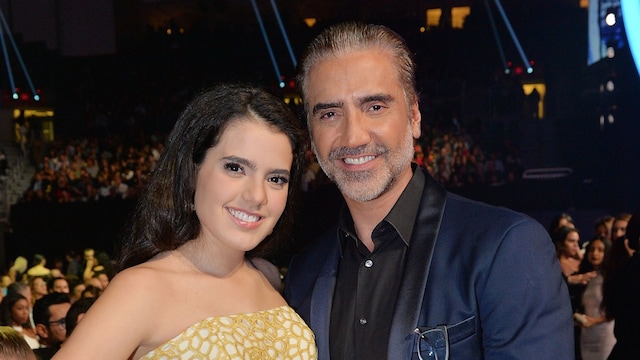 Alejandro Fernández y Camila Fernández