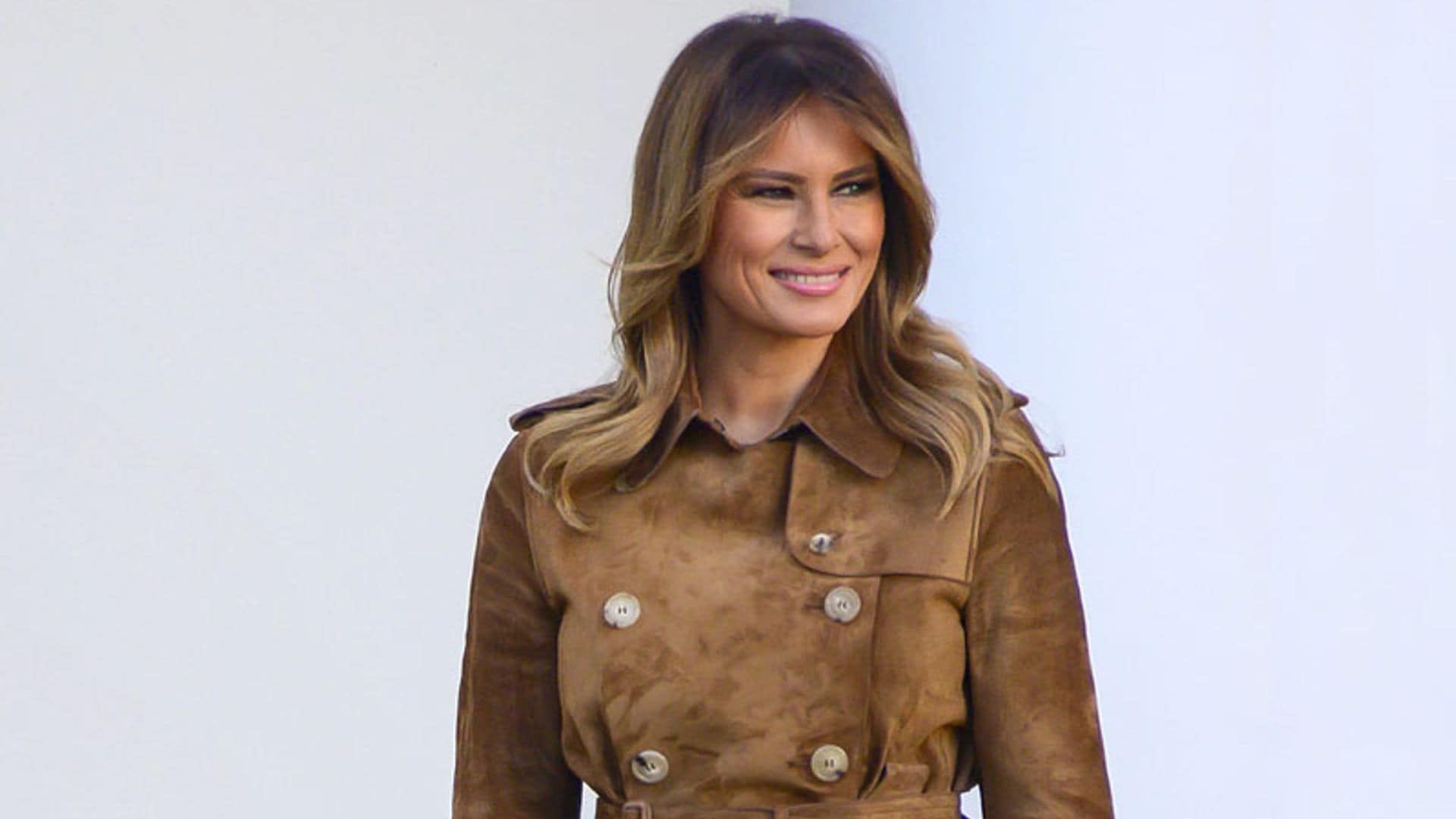 El estreno rebajado con el que Melania rompe su tradición previa a Acción de Gracias