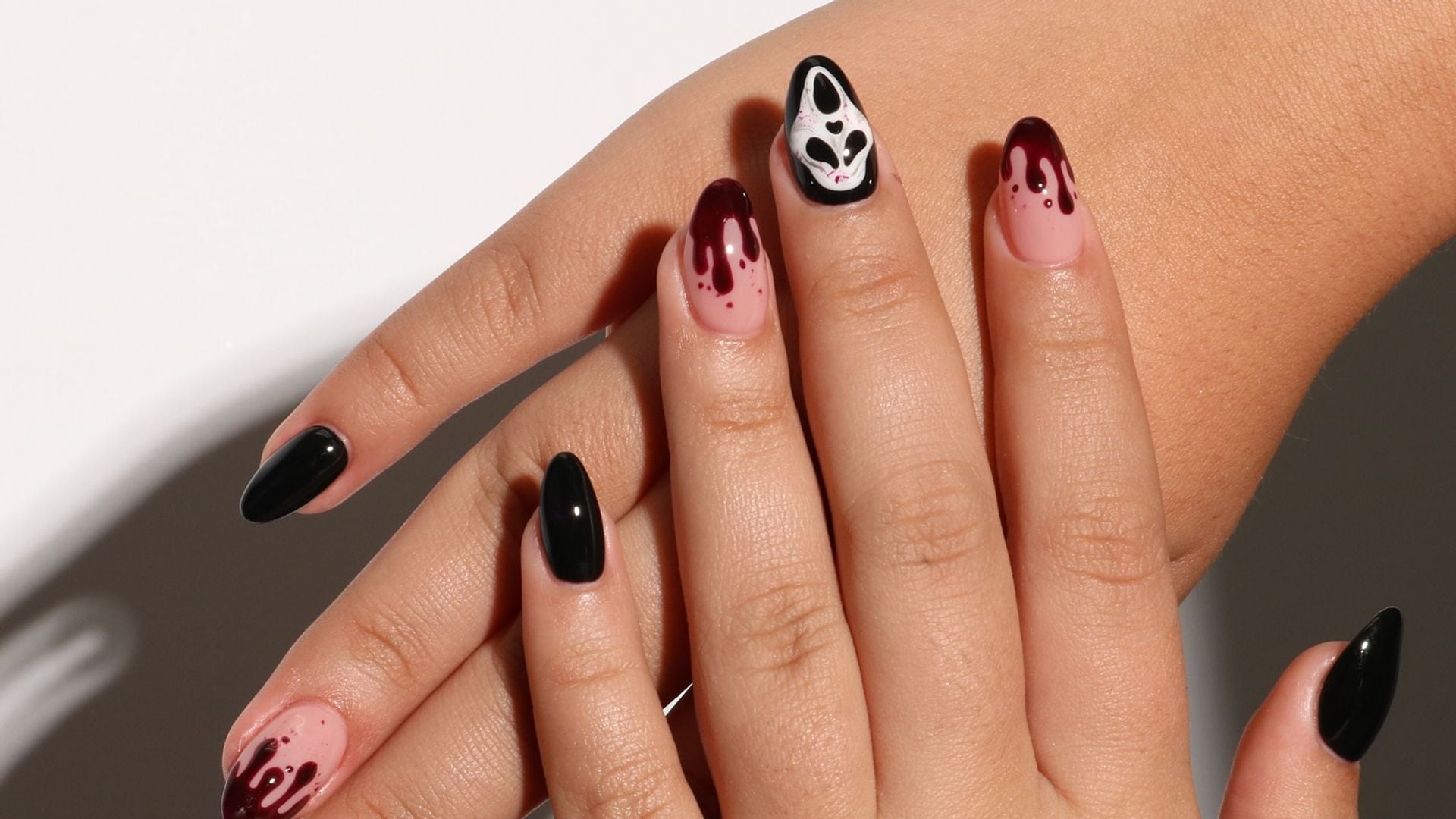 5 ideas de uñas de Halloween sencillas y originales que te puedes hacer en casa