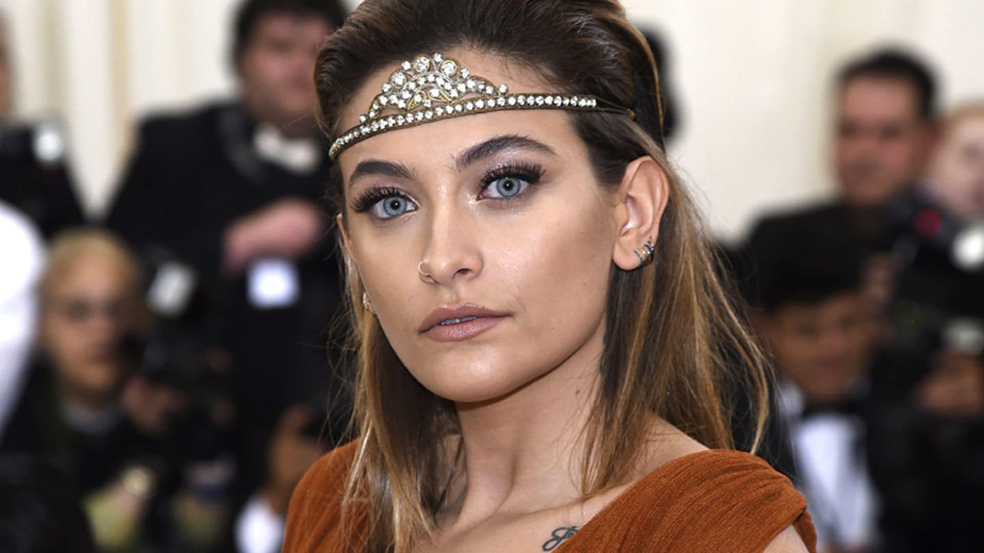 La foto de Paris Jackson de la que todo el mundo habla