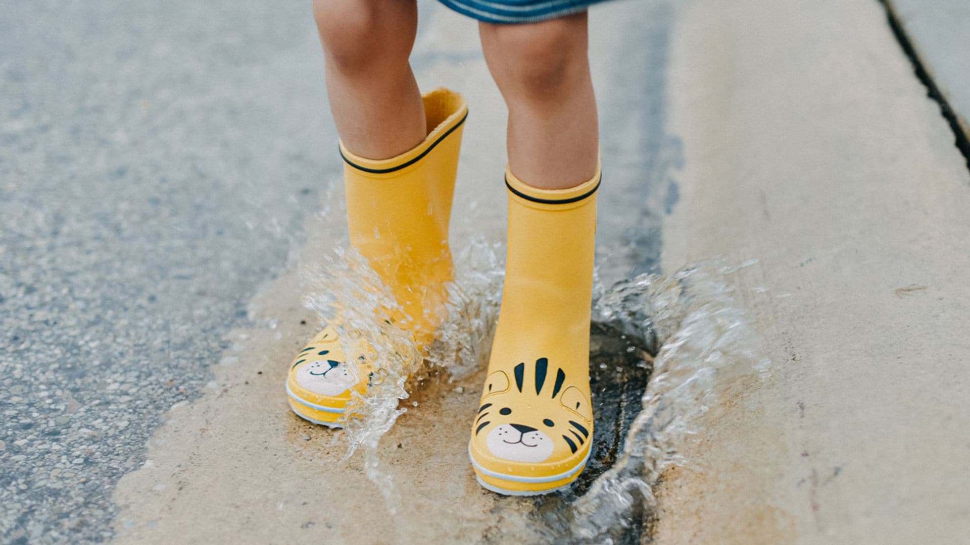 Encuentra aquí las botas de agua más bonitas para niños y niñas