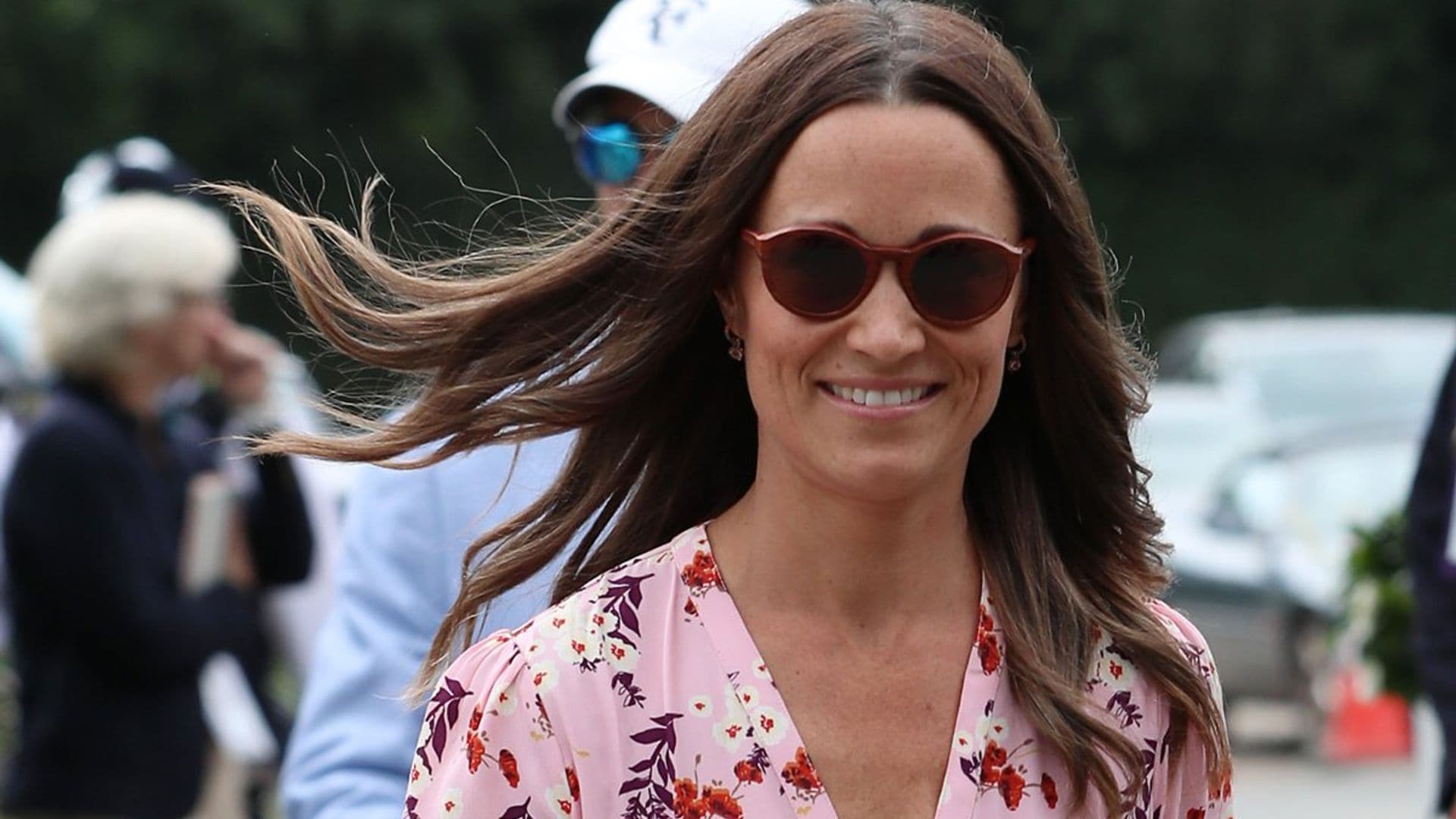 Pippa Middleton: primeras imágenes tras conocerse que espera su segundo hijo