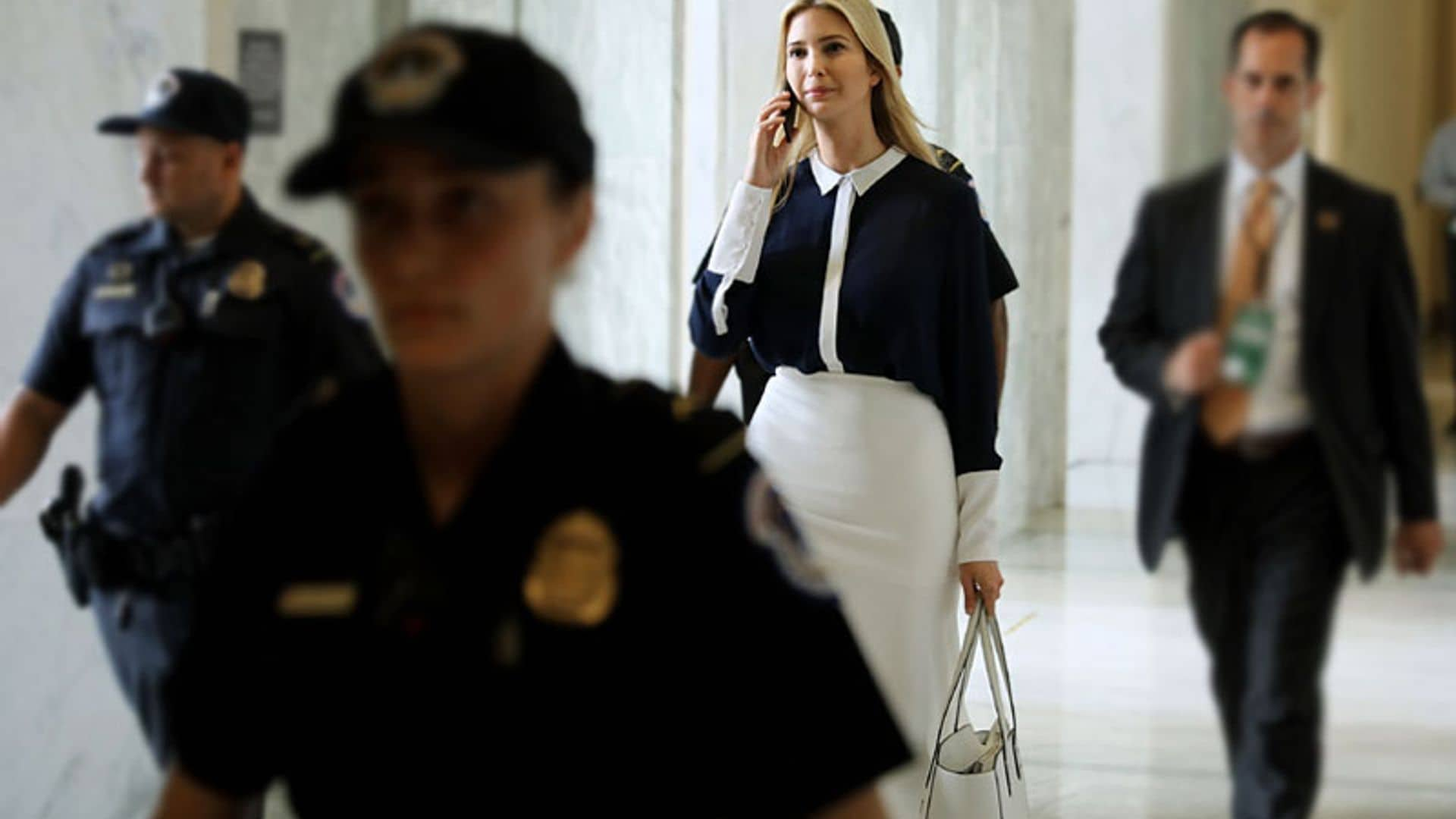 Una falda, cuatro looks: la clave de Ivanka Trump para ahorrar en ropa