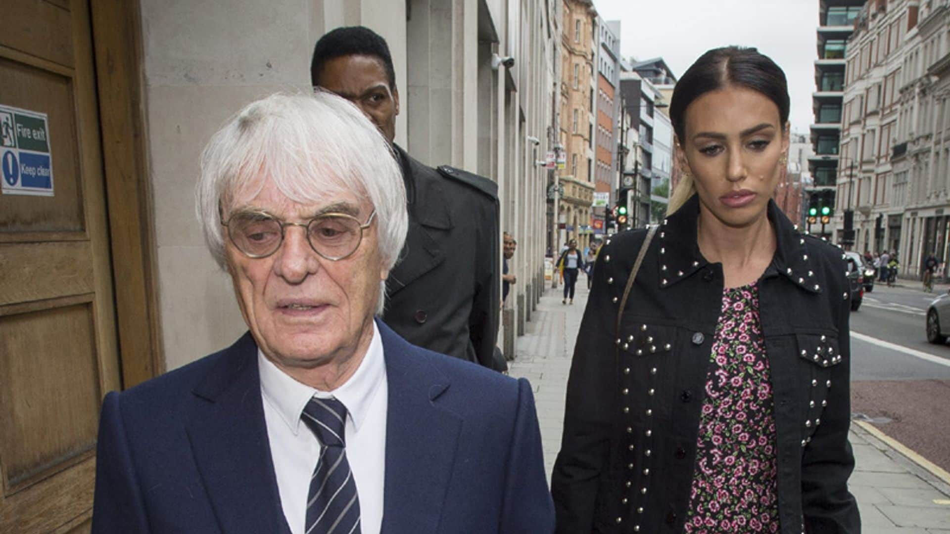 Bernie Ecclestone se pronuncia sobre la tormentosa relación de su hija Petra con James Stunt