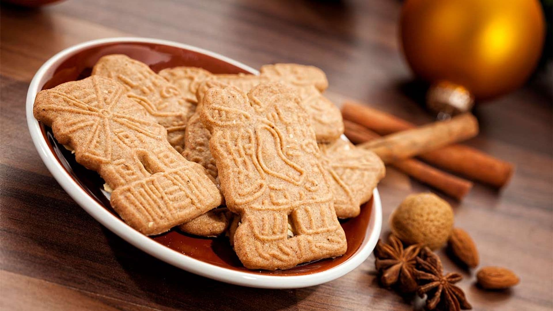 Cómo hacer 'spéculoos' o galletas navideñas