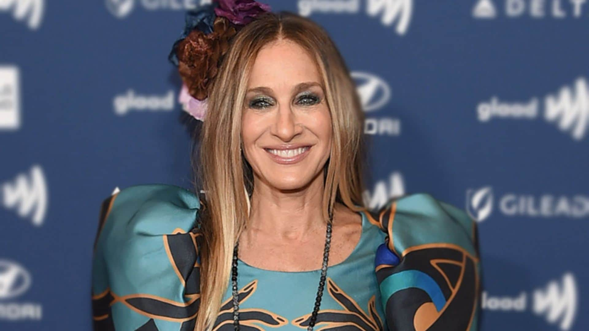 ¡Calentando motores! Sarah Jessica Parker casi lista para la Met Gala