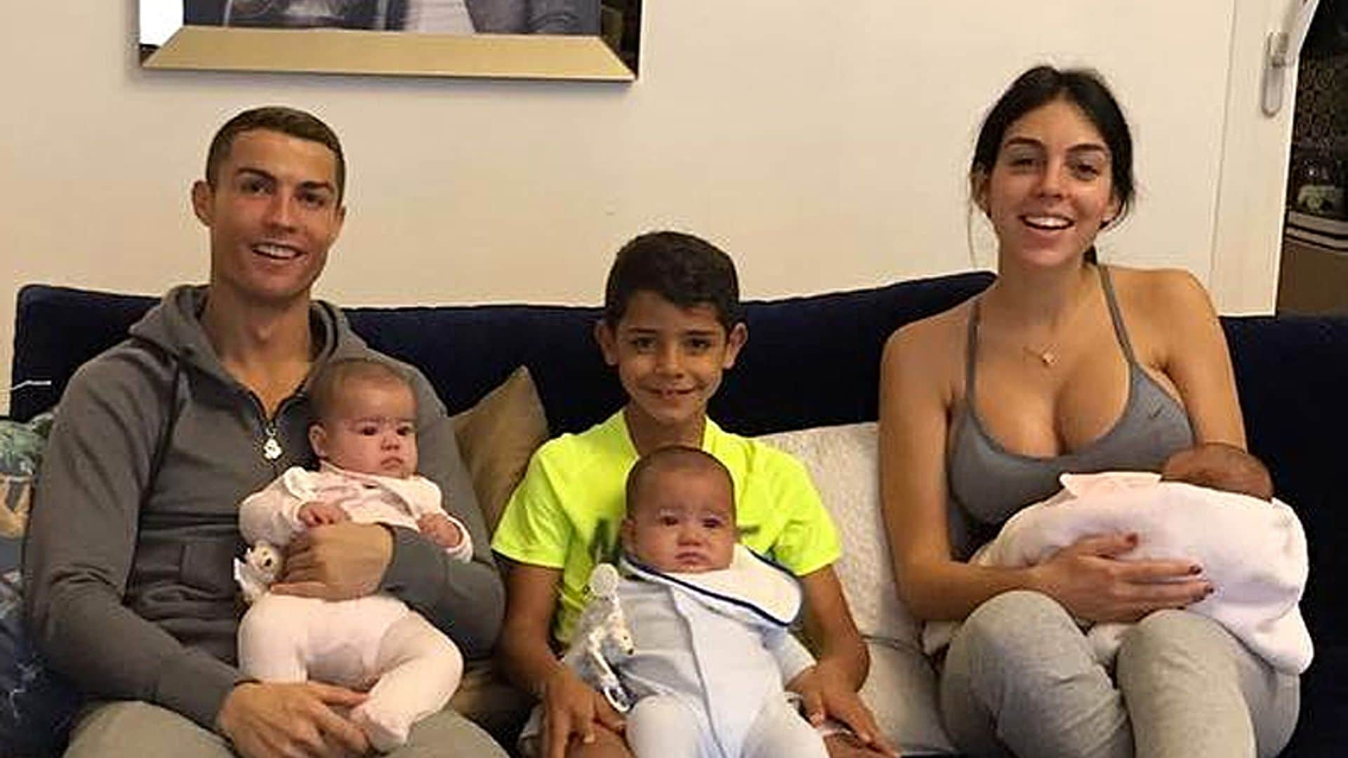 Esta podría ser la casa en la que se instalen Cristiano Ronaldo y Georgina Rodríguez en Turín