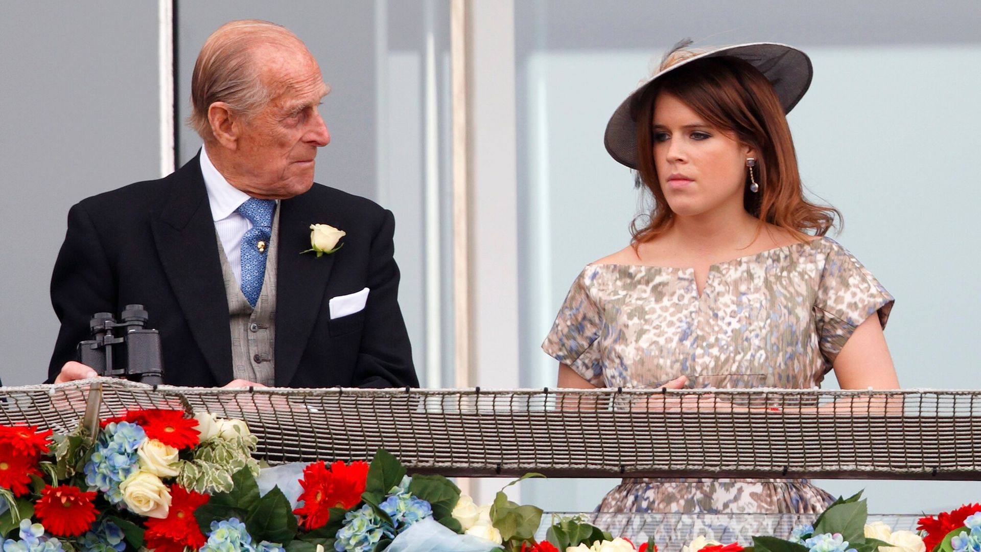 princess eugenie pays tribute to her dearest grandpa prince philip we all miss you 