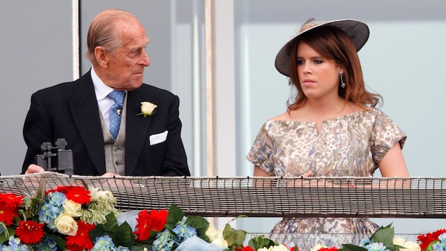 princess eugenie pays tribute to her dearest grandpa prince philip we all miss you 