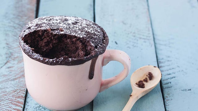 mug cake choco