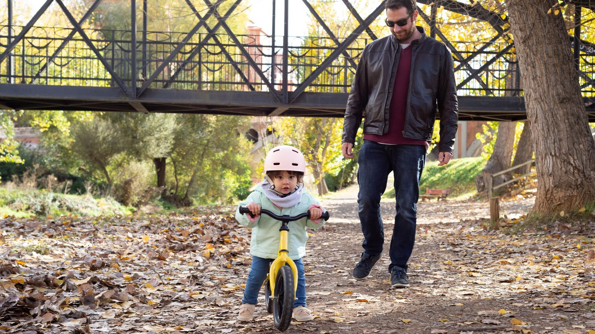 9 motivos por los que tu hijo de 2 años debería montar en una bici de equilibrio