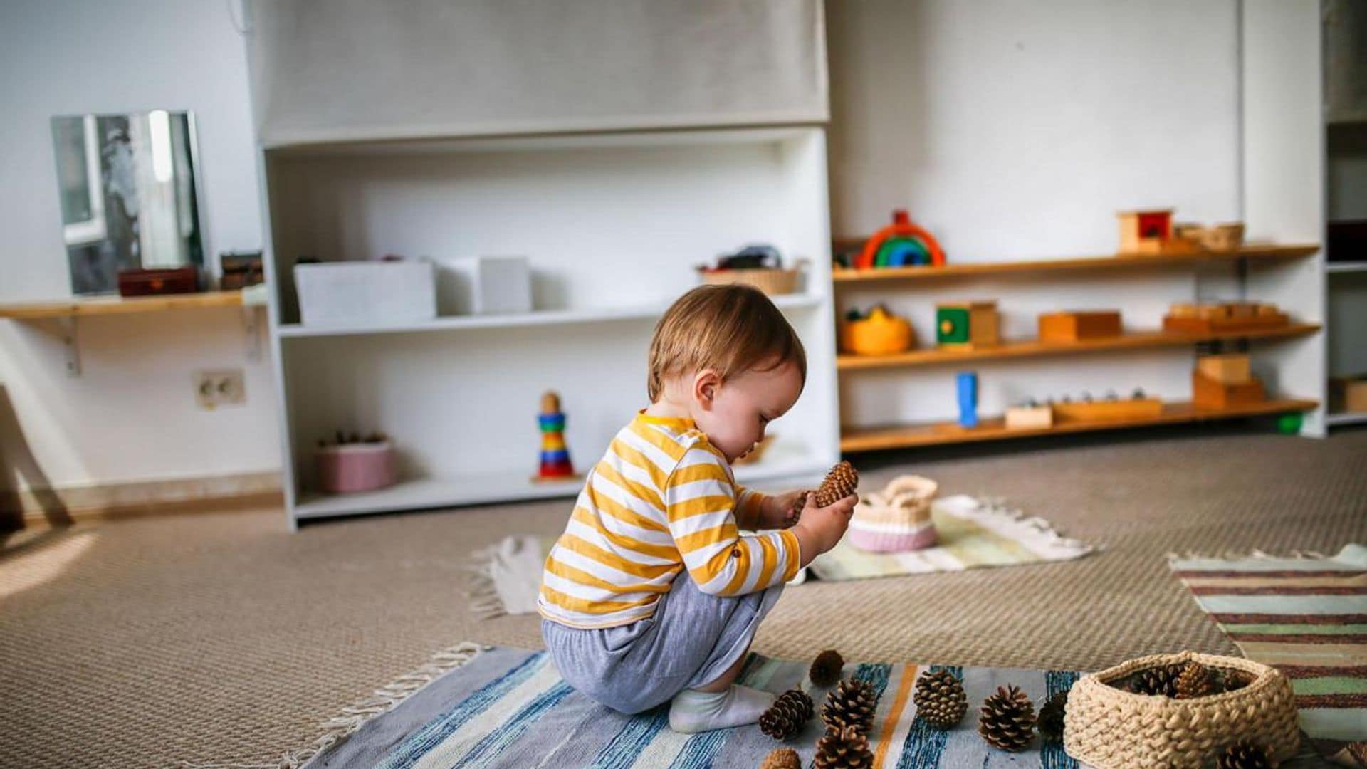 10 juegos Montessori para hacer en casa durante las vacaciones de Navidad