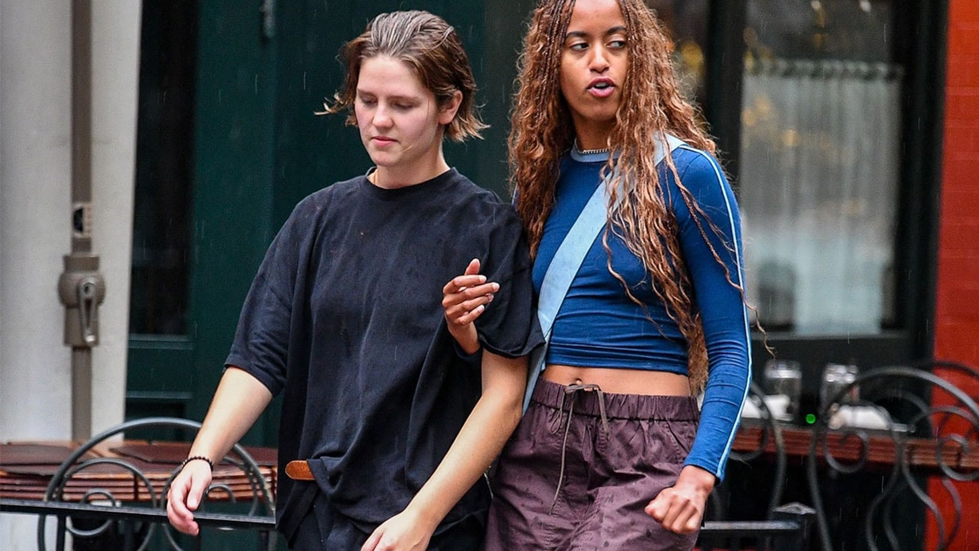 Malia Obama y sus looks deportivos por las calles de Nueva York