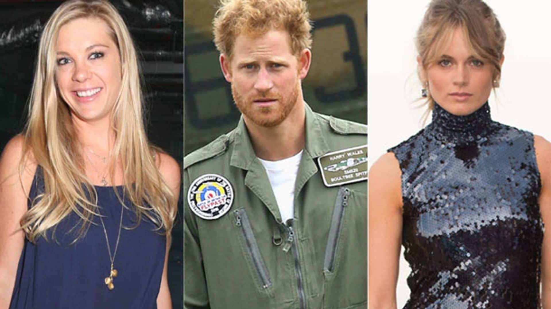 Tras el encuentro del príncipe Harry con Chelsy Davy…. ¡Cressida Bonas entra en escena!