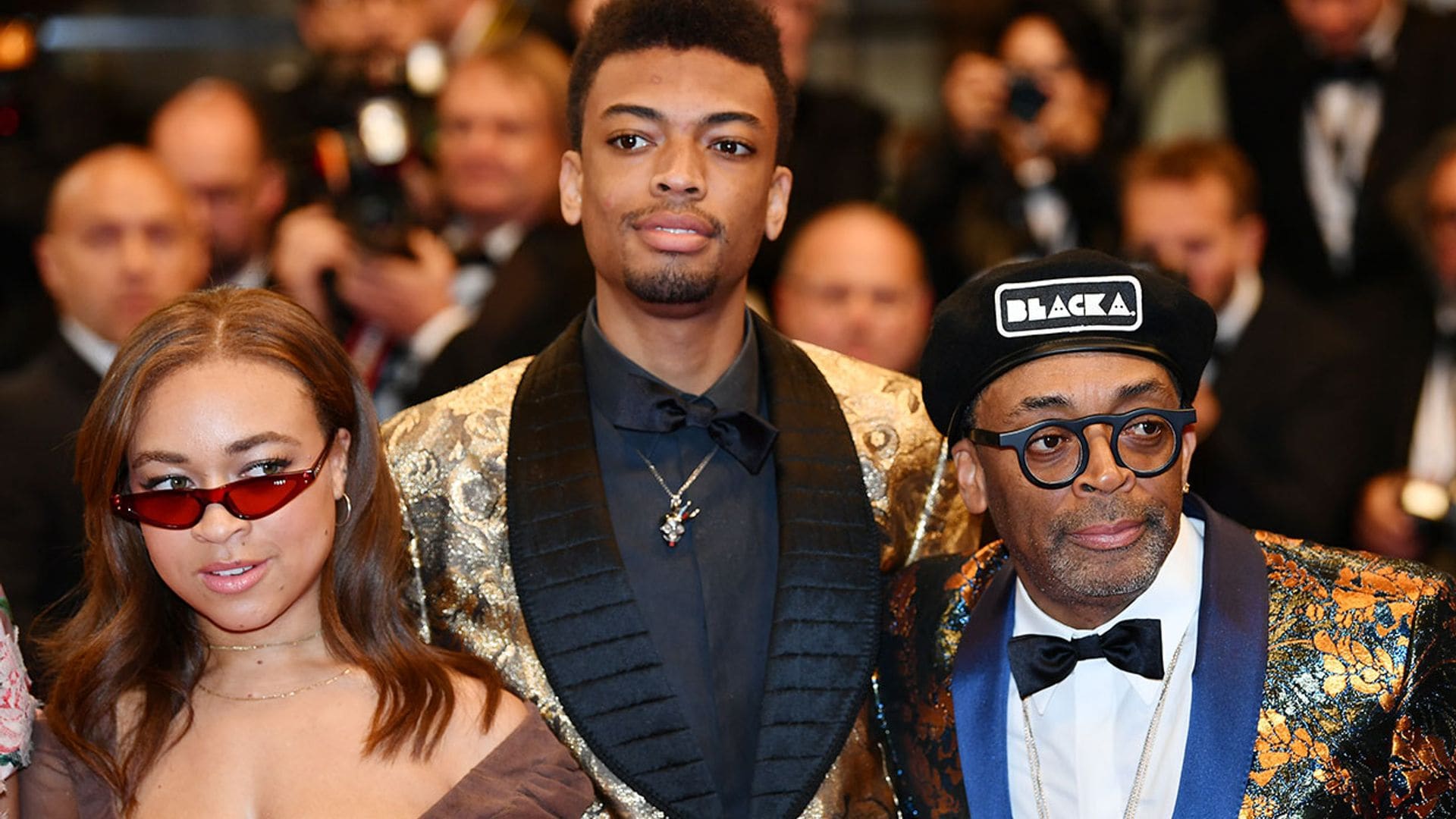 Así son los hijos de Spike Lee, los nuevos embajadores de los Globo de Oro