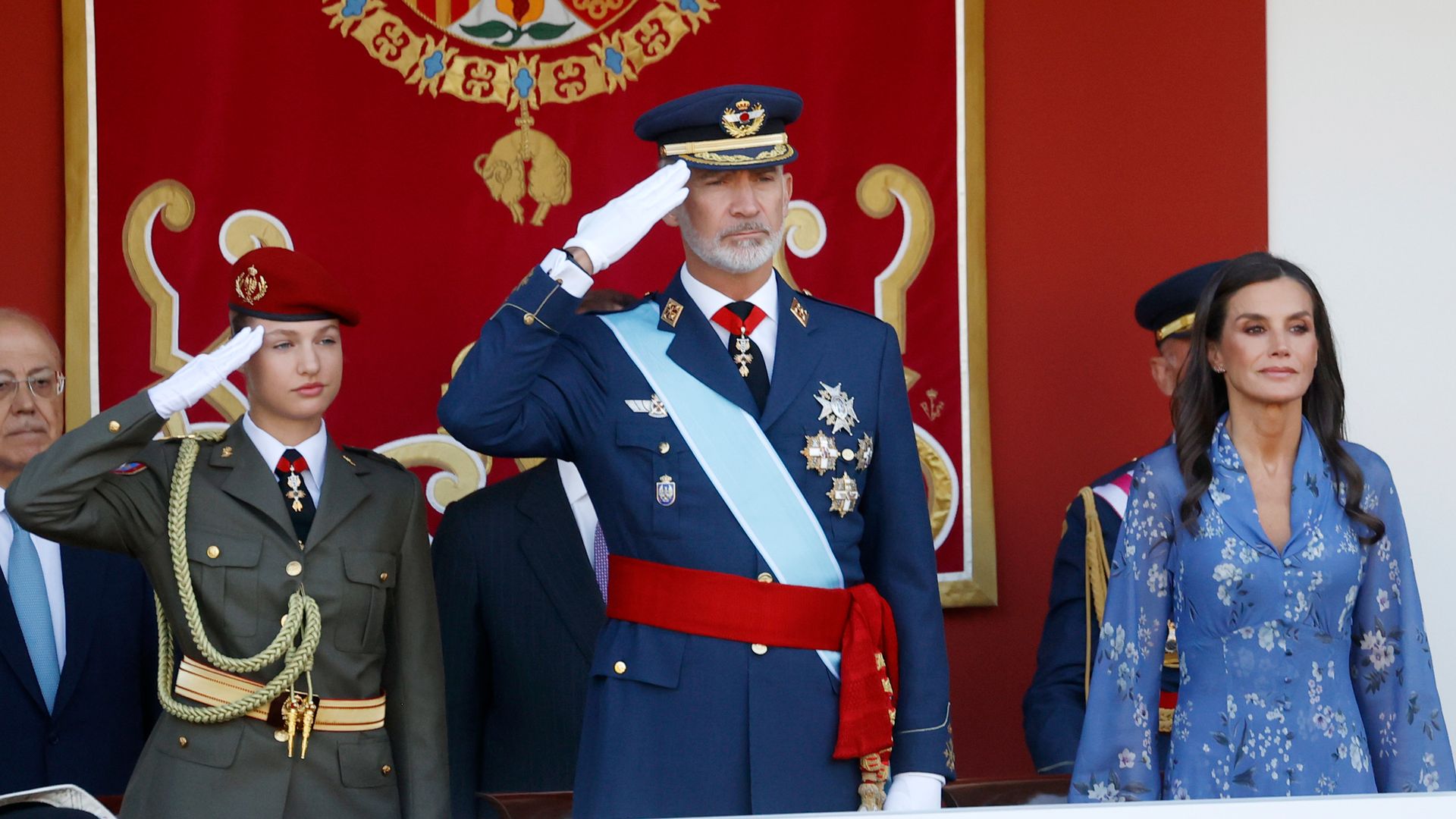 Así se celebrará el 12 de octubre en Madrid: horario y recorrido del desfile militar