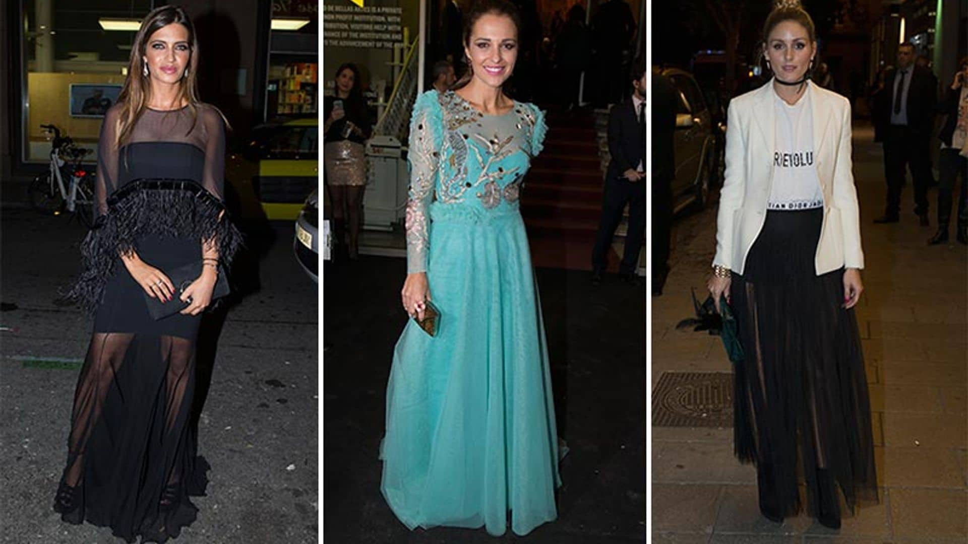 Sara Carbonero, Paula Echevarría, Olivia Palermo, Gwyneth Paltrow... ¡Noche de 'glamour' en Madrid!