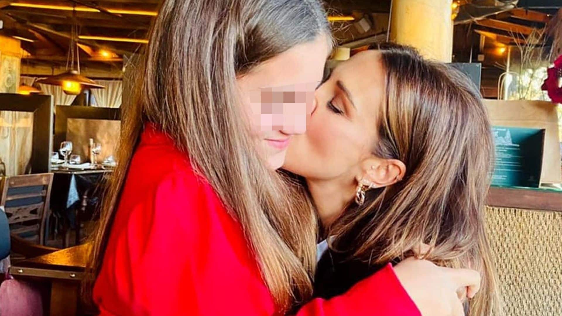 Paula Echevarría demuestra que su hija Daniella quiere a su hermanito ¡para ella sola!