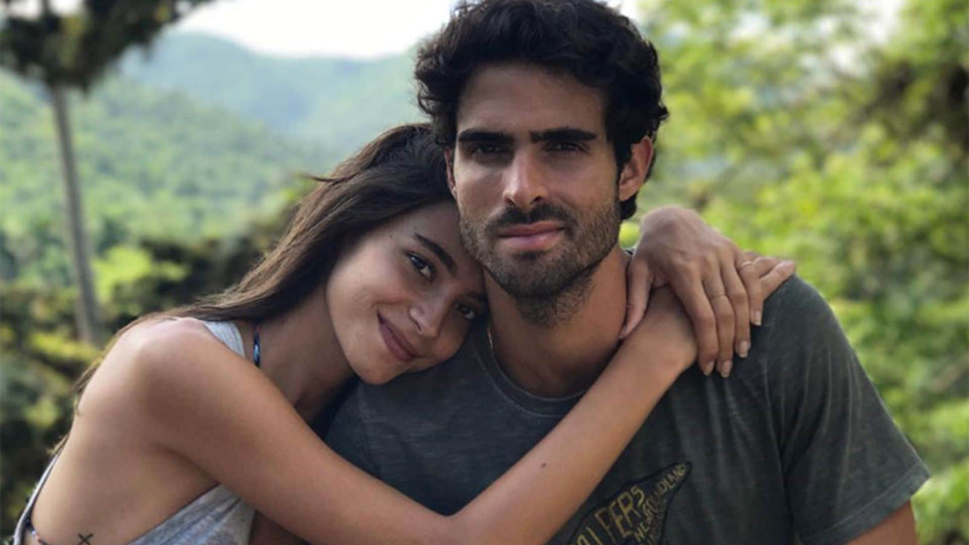 ¡Ya no se esconden! Las románticas fotos con las que Rocío Crusset y Juan Betancourt proclaman  su amor