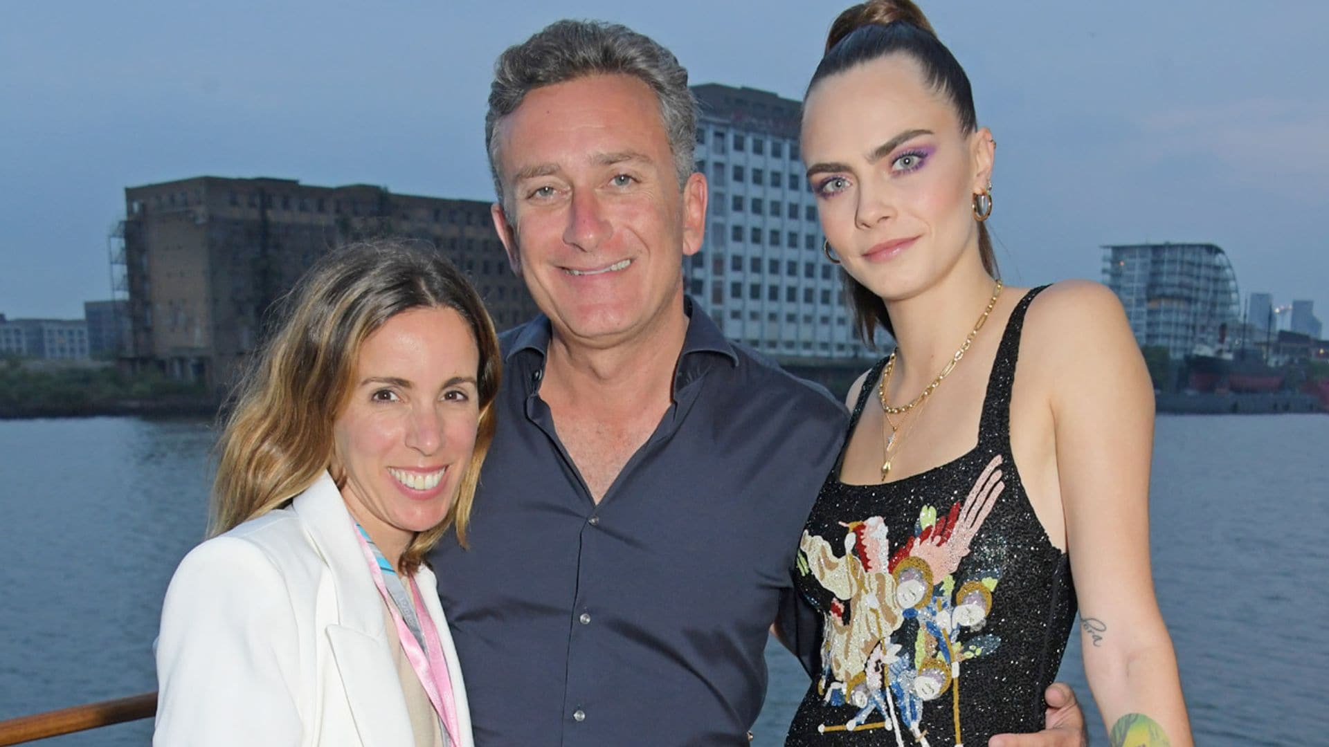 Cara Delevingne, nueva 'aliada' de  Alejandro Agag y Ana Aznar