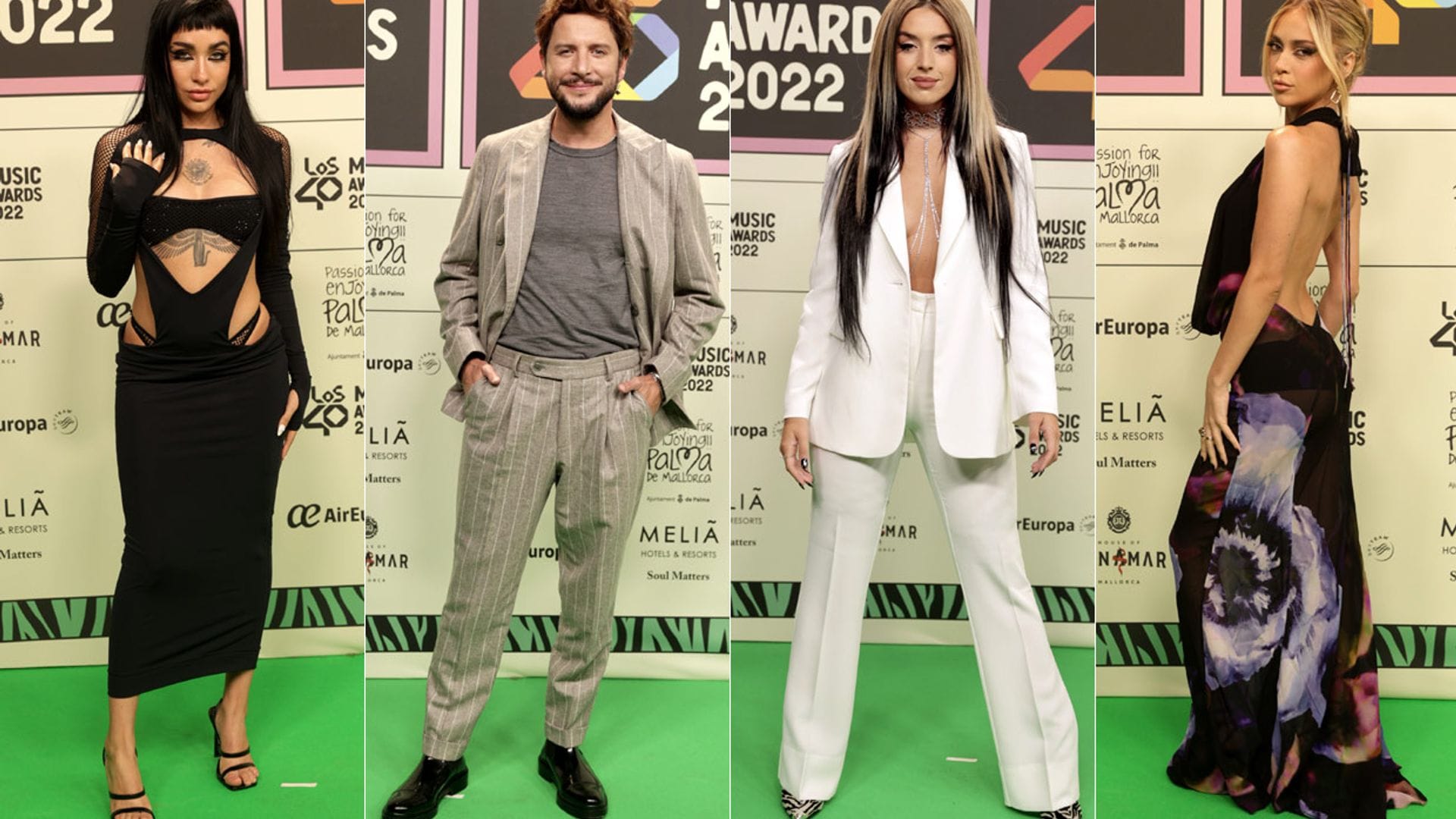 Manuel Carrasco, María Becerra, Ana Mena… Los artistas se reúnen para conocer a los nominados de ‘LOS40 Music Awards’