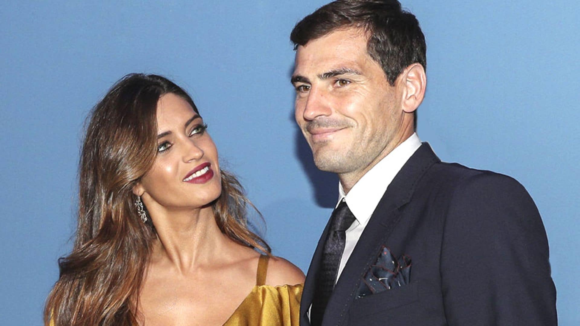 Iker Casillas zanja rumores con una felicitación a Sara Carbonero de lo más significativa