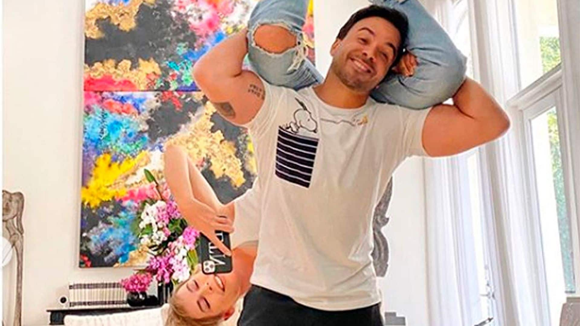 Diversión en familia y una tarta con sorpresa: así ha celebrado Luis Fonsi su cumpleaños