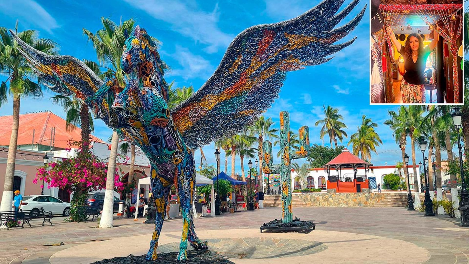 Viajamos al pueblo mágico de Todos Santos para seguir la ruta de Salma Hayek