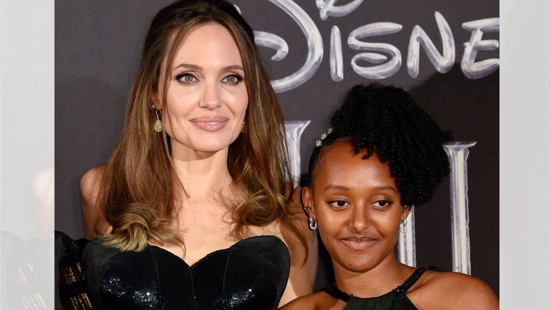 Angelina Jolie cuenta los secretos de belleza que comparte con su hija Zahara