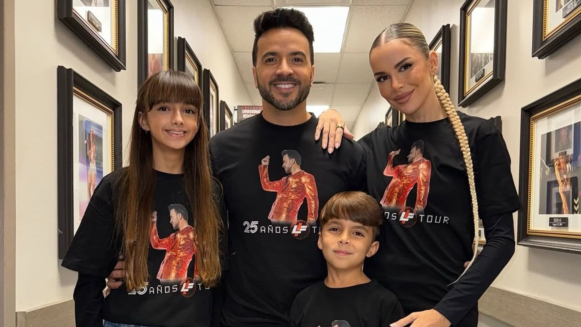 La esfera más privada de Luis Fonsi: dos matrimonios y padre de dos hijos con su mujer cordobesa