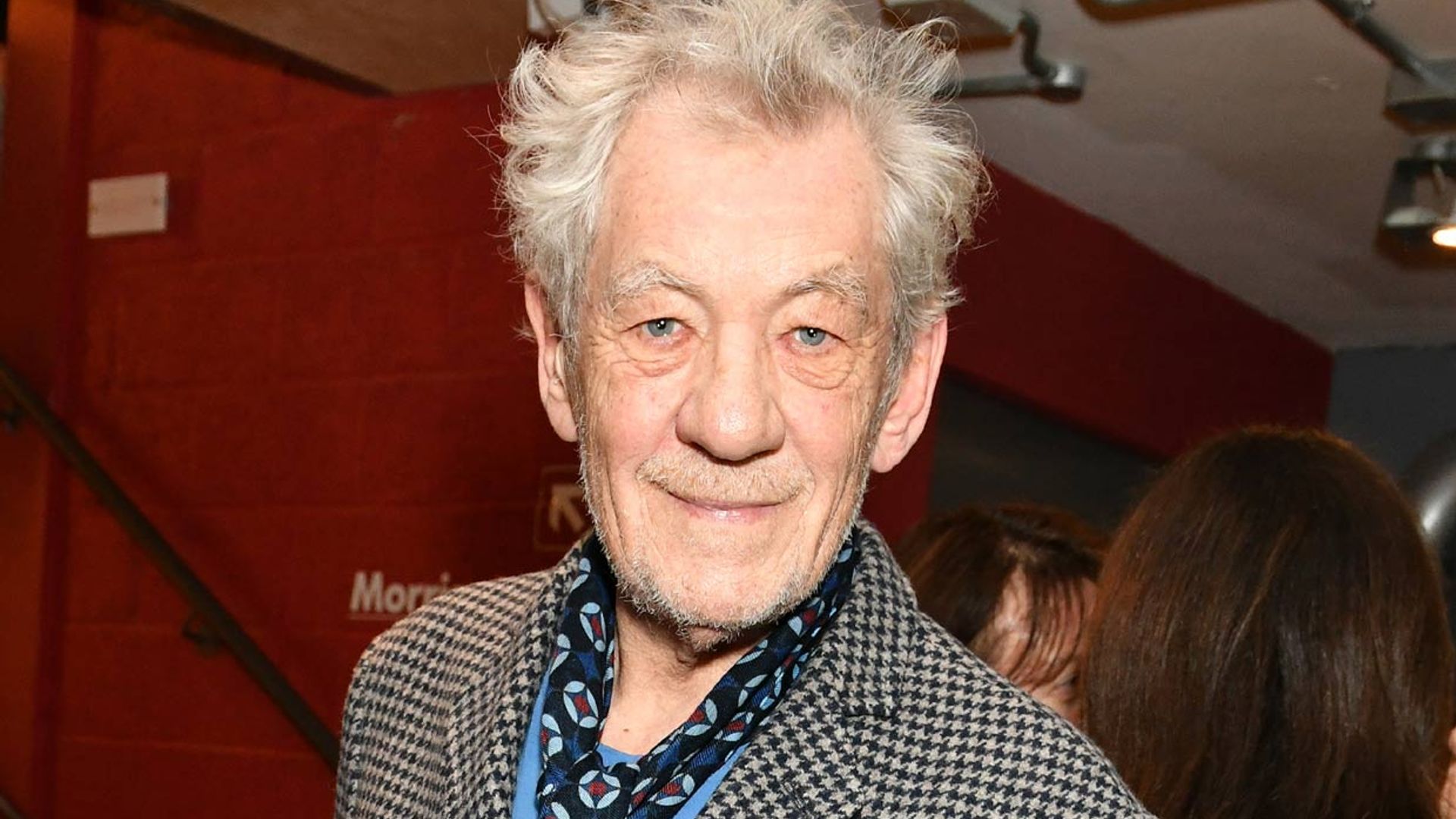 Ian McKellen, de 'X-Men' y 'El Señor de los Anillos', primera 'celebrity' en vacunarse: así lo ha vivido