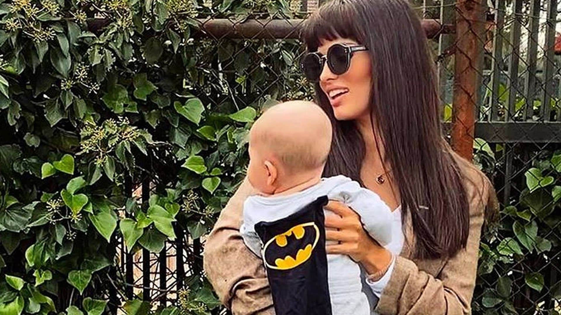 Sara Sálamo muestra el 'making of' del Batman más adorable