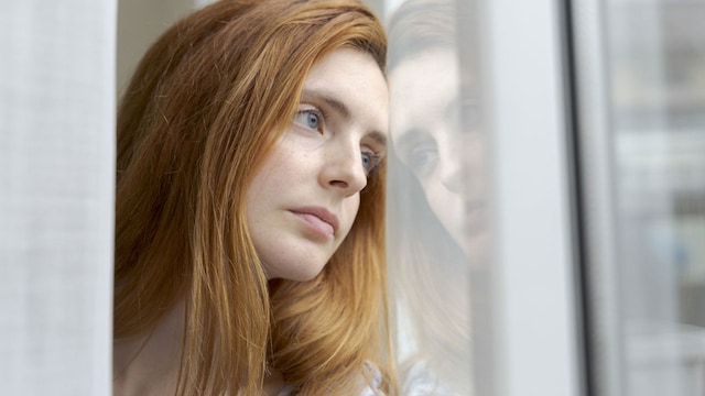 mujer ventana