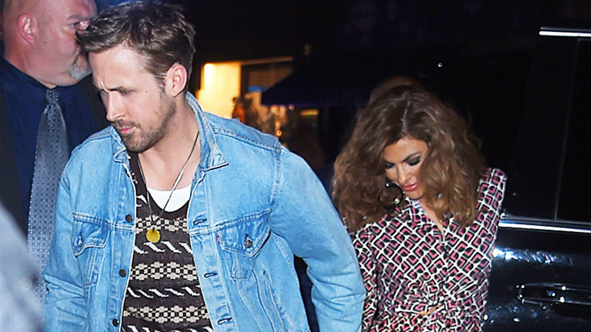 Eva Mendes y Ryan Gosling disfrutan de la noche neoyorquina