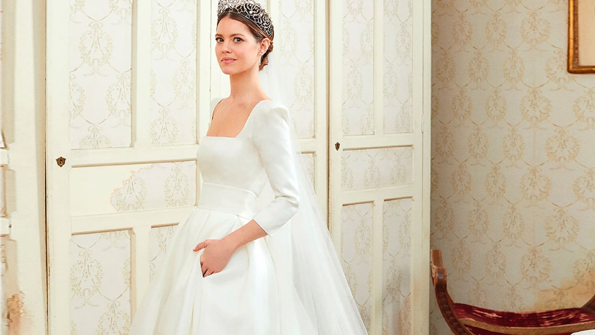 Si te gustó el vestido de novia de Isabelle Junot, ficha estos diseños de corte clásico