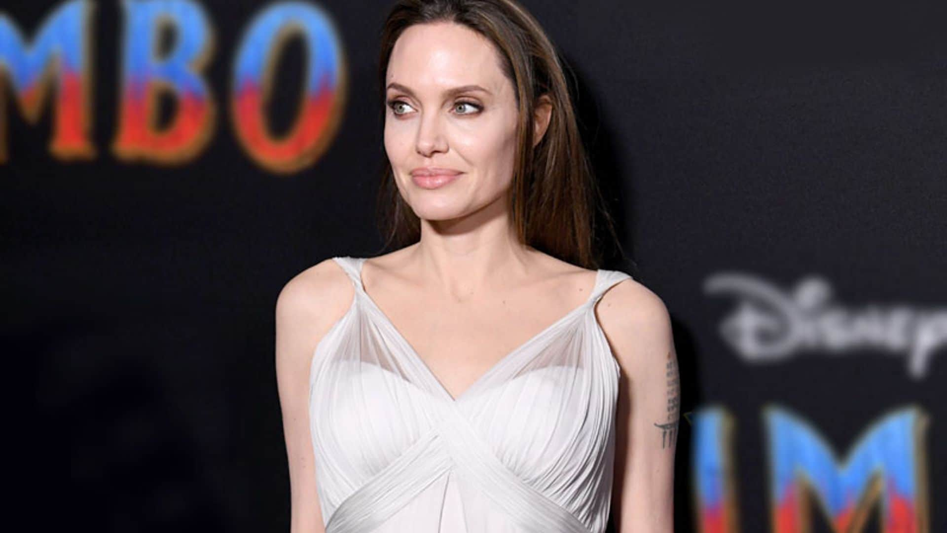 El recuerdo de Angelina a aquel vestido del que todos hablaron hace 15 años