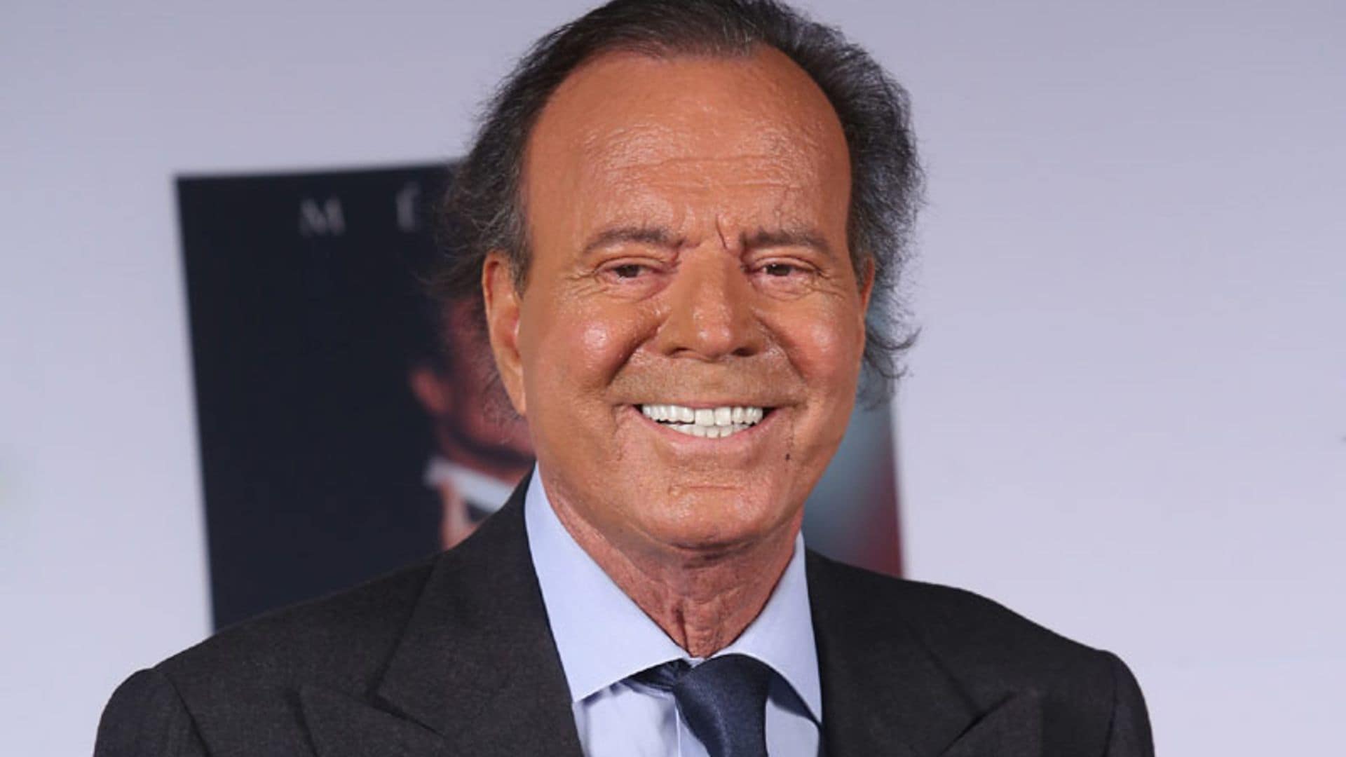 El otro motivo de celebración de Julio Iglesias en su 75 cumpleaños