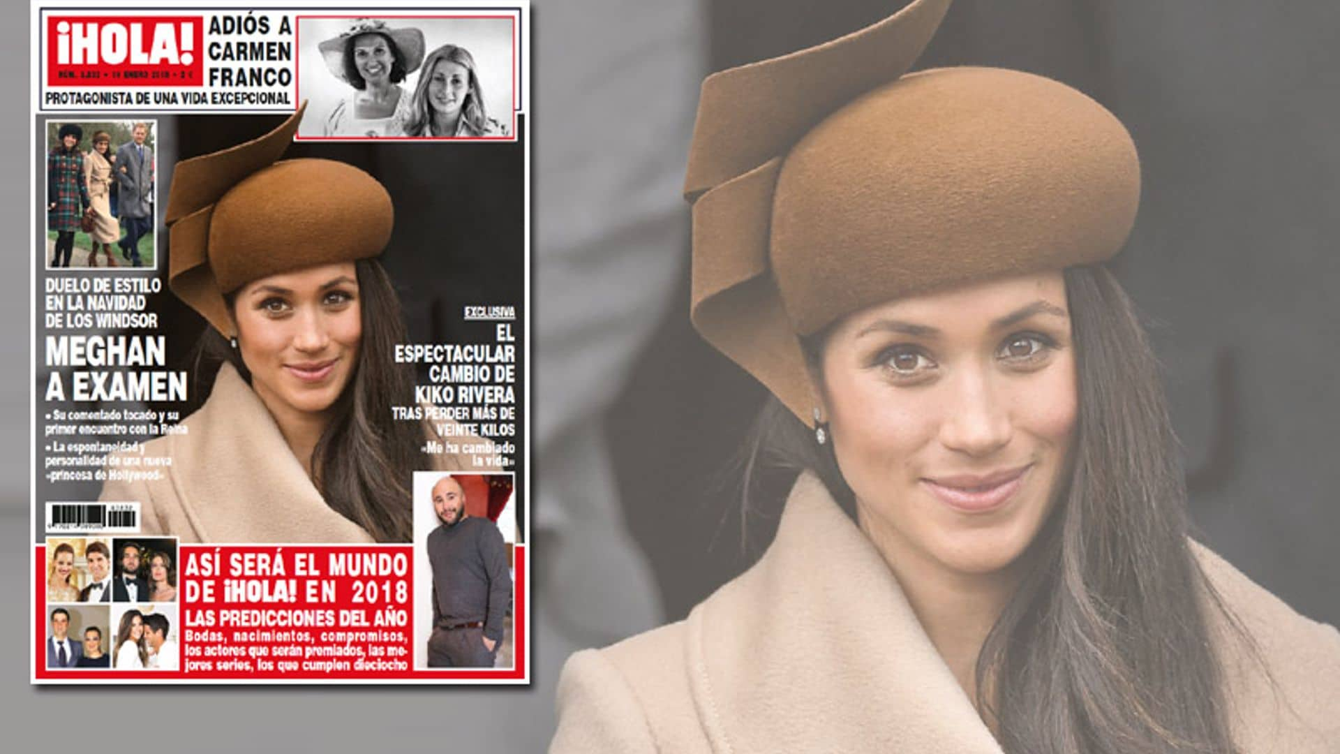 Esta semana en ¡HOLA!: Meghan Markle, a examen