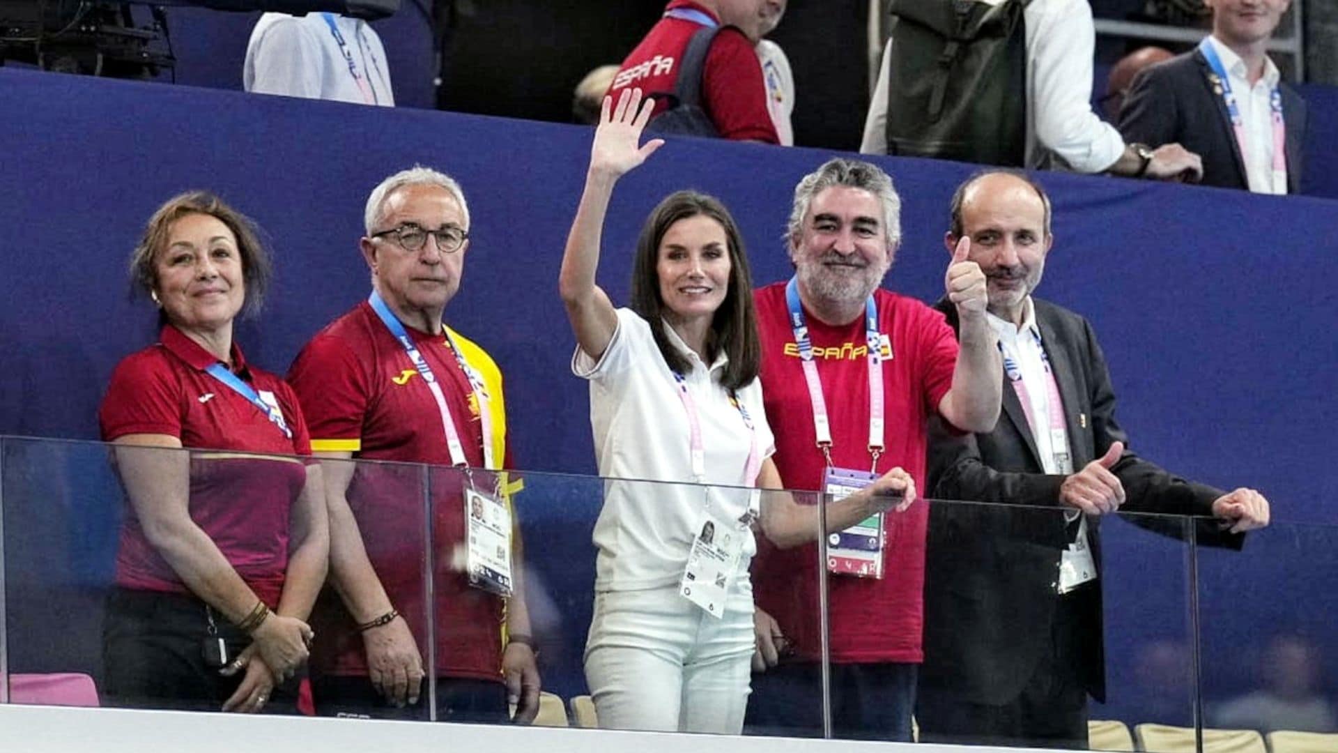 La reina Letizia regresará a París para animar al equipo español en los Juegos Paralímpicos