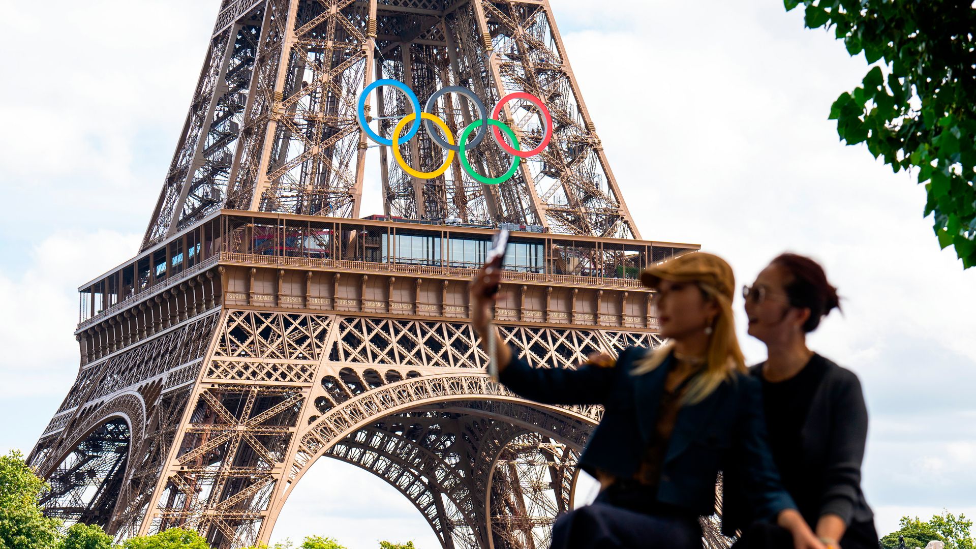 Juego Olímpicos de París 2024, Francia, Torre Eiffel