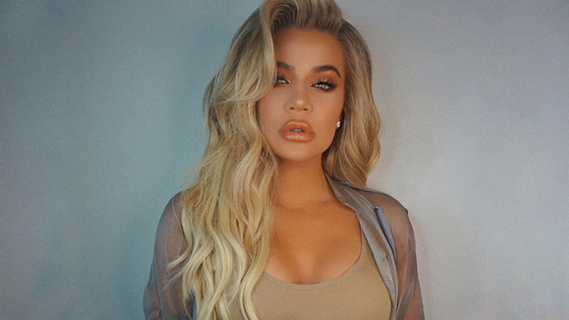 La lección de Khloé Kardashian a quienes critican sus hábitos durante el embarazo