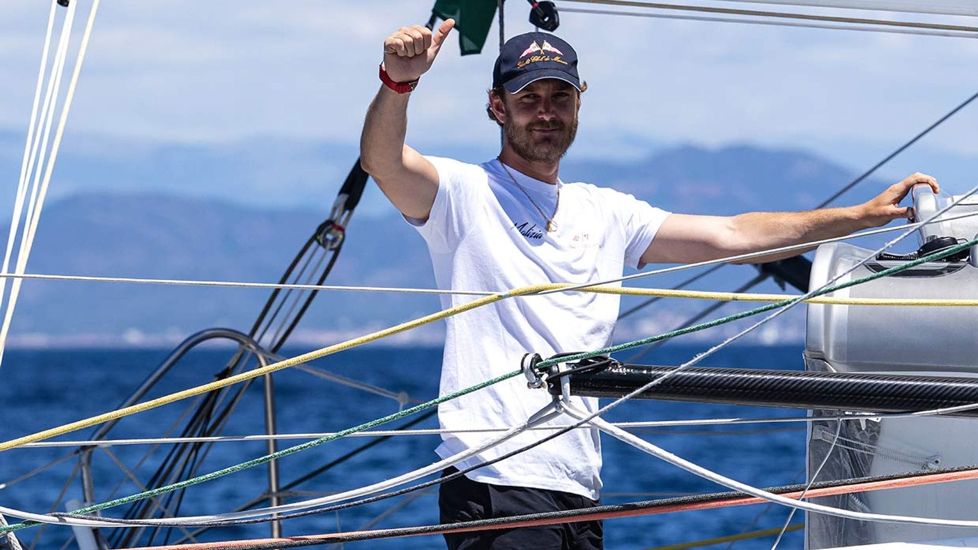 Pierre Casiraghi, el inesperado aliado de Greta, la niña sueca que lucha contra el cambio climático