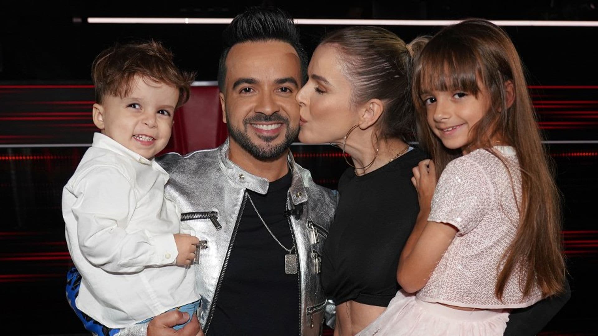 Luis Fonsi y el tierno momento de carcajadas que vivió al lado de su hijo Roco