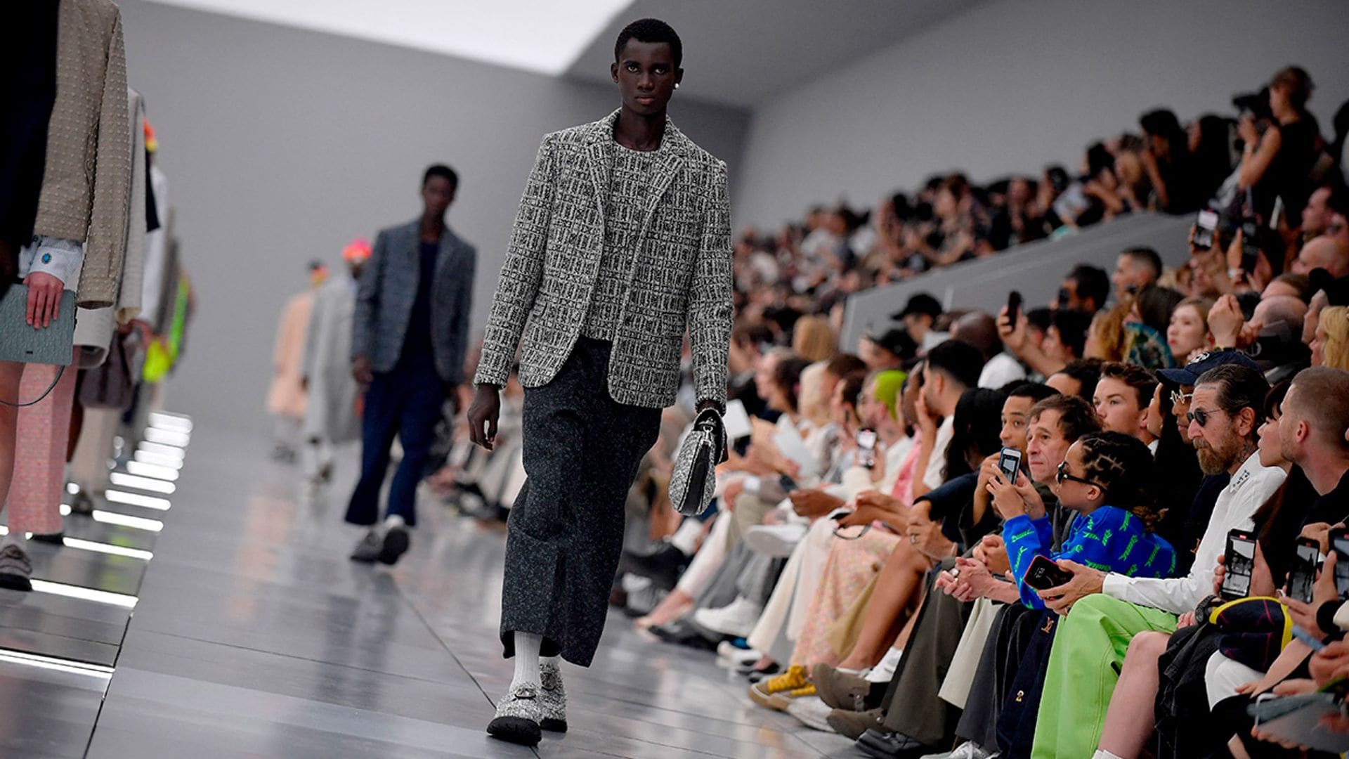 Así ha sido el esperado desfile de Dior Men Primavera/Verano 2024 en París