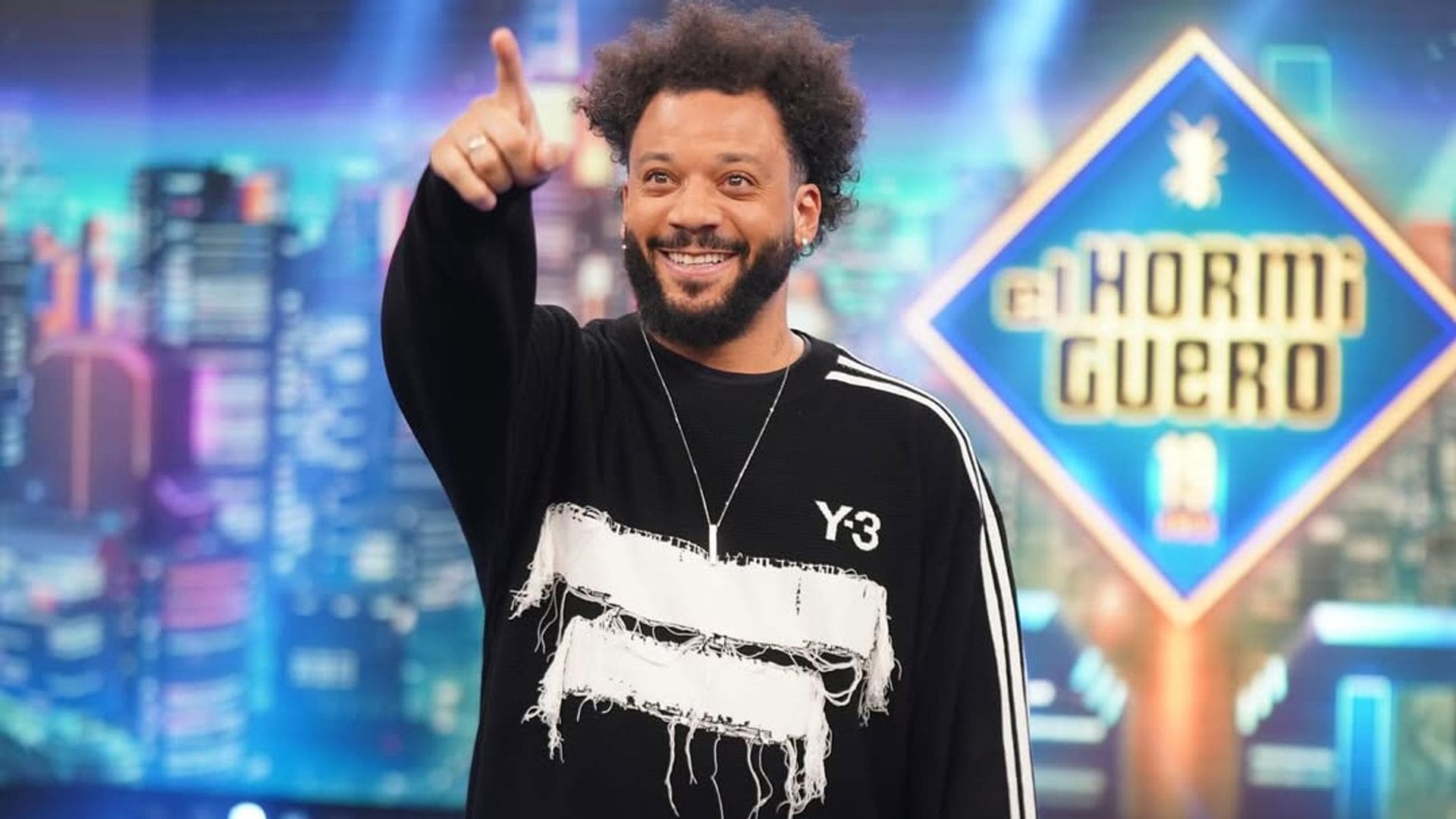 Marcelo confiesa en 'El Hormiguero' que quiere ser actor tras retirarse del fútbol: 'Es mi sueño'