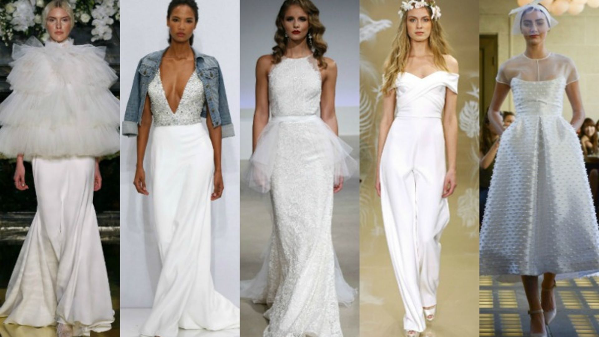 Las tendencias de la New York Bridal Week que puedes llevar ya mismo